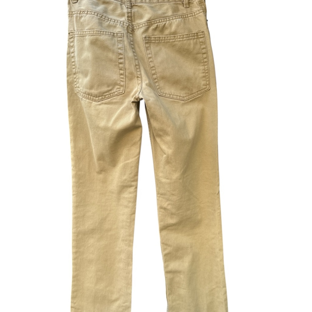 CHEROKEE Tan Straight-Leg Jeans